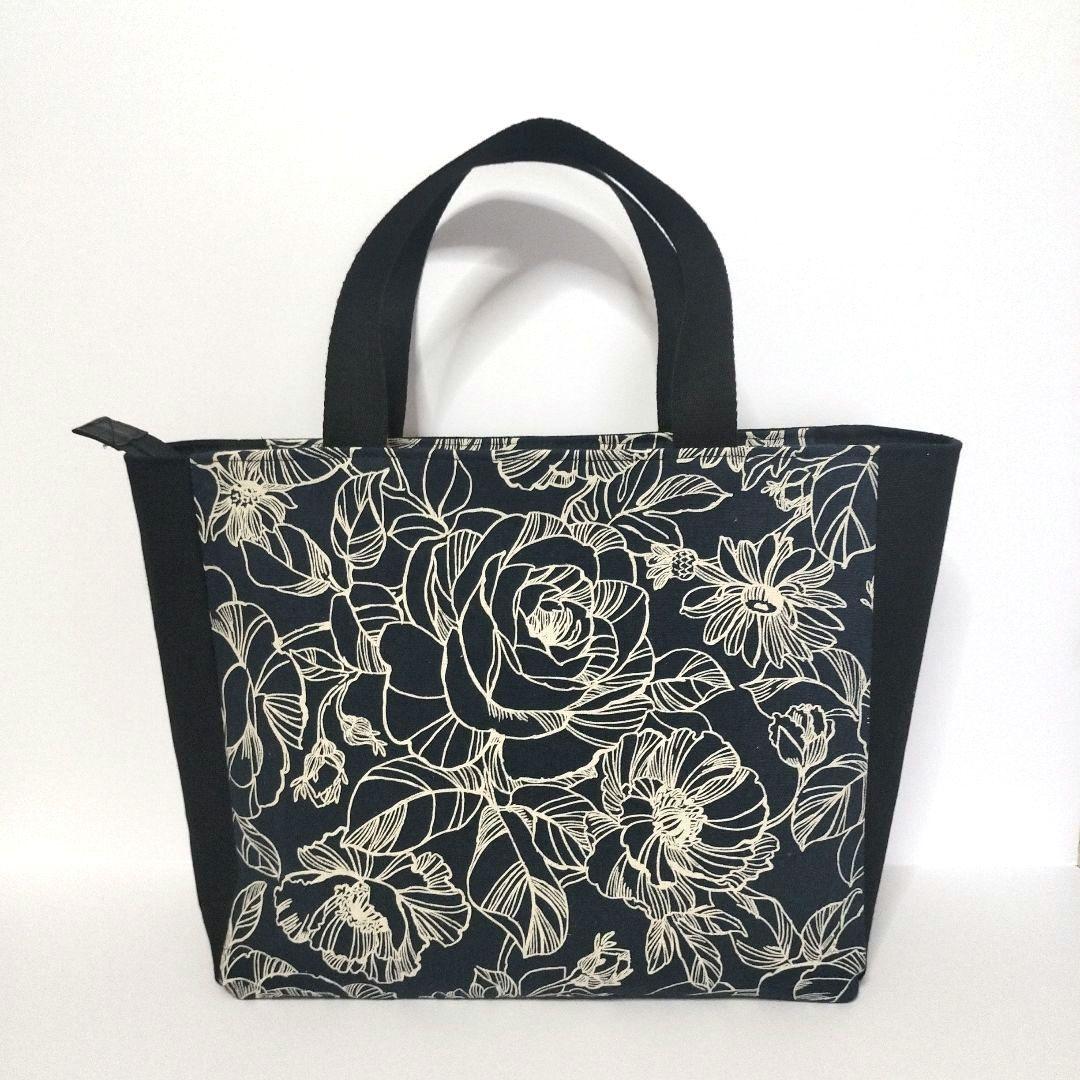 ハンドメイド　トートバッグとポーチのセット5個