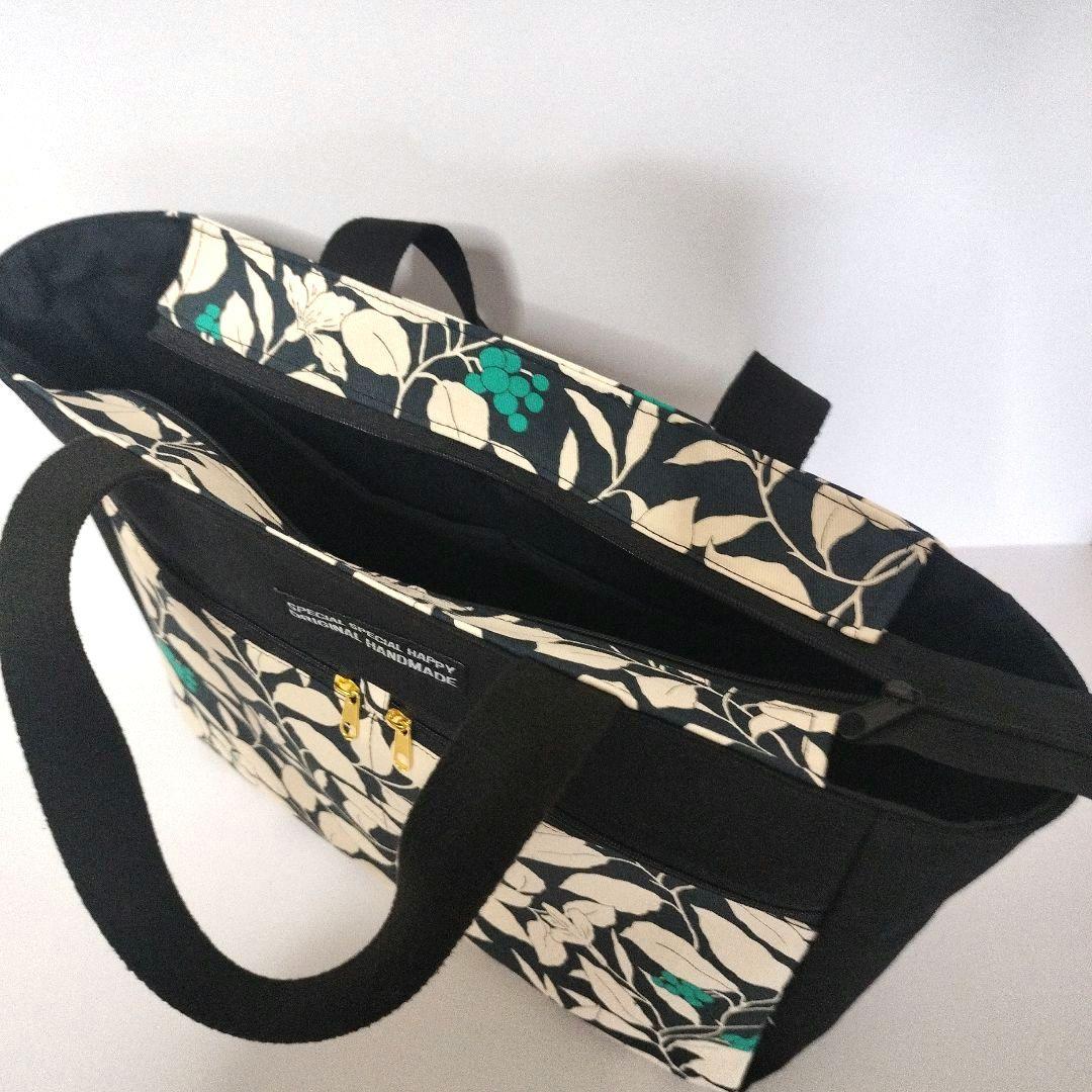 ハンドメイド　トートバッグとポーチのセット5個