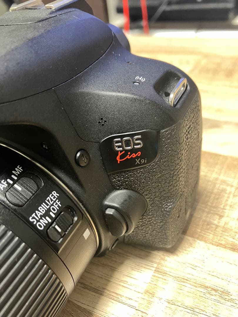 Canon EOS Kiss X9i デジタル一眼レフ 18-55mm