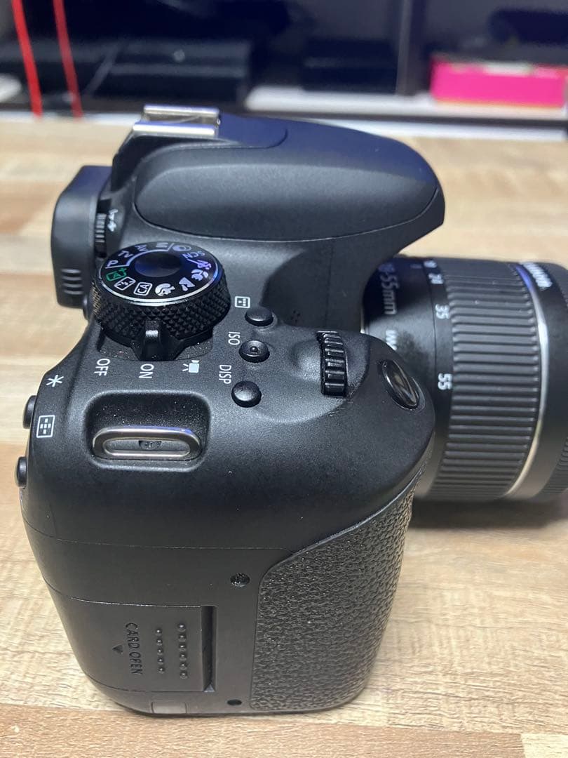 Canon EOS Kiss X9i デジタル一眼レフ 18-55mm