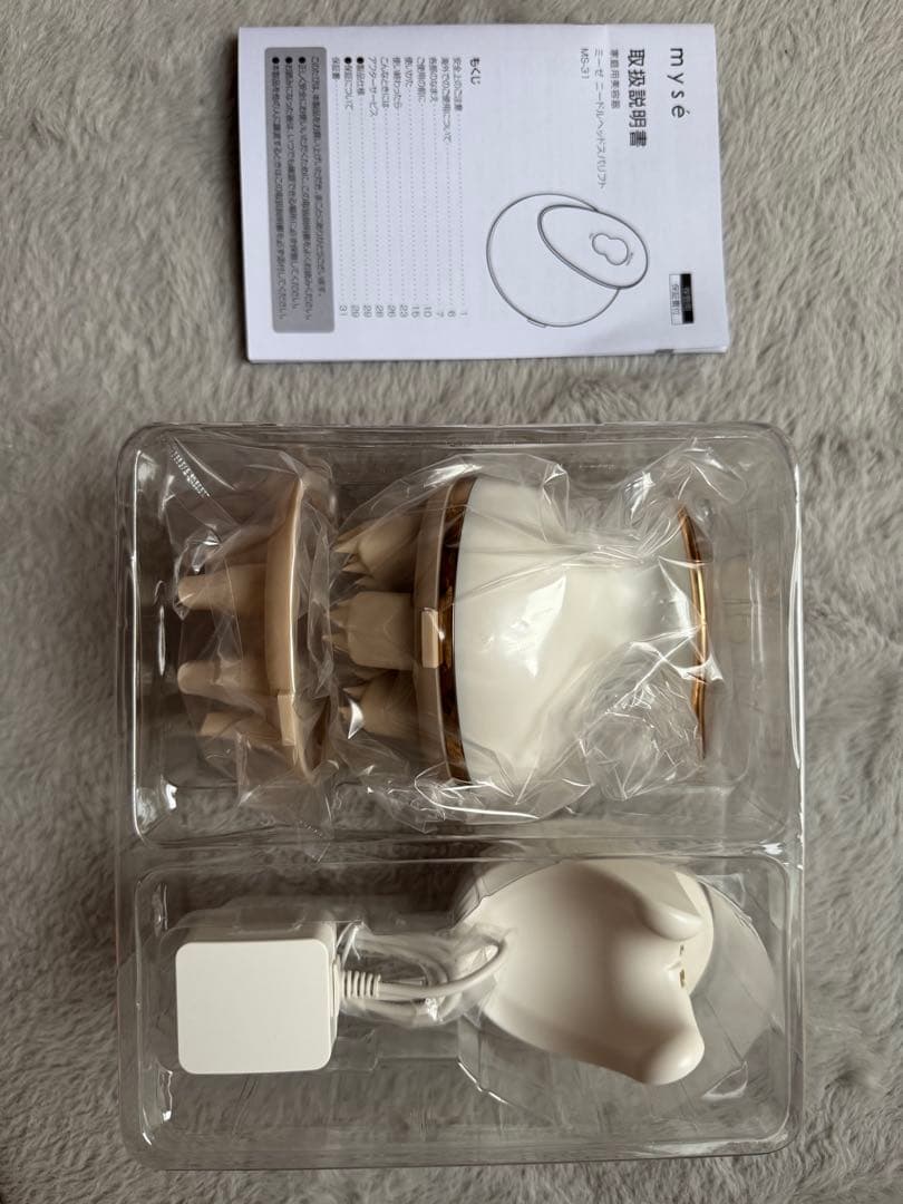 ミーゼニードルヘッドスパリフト