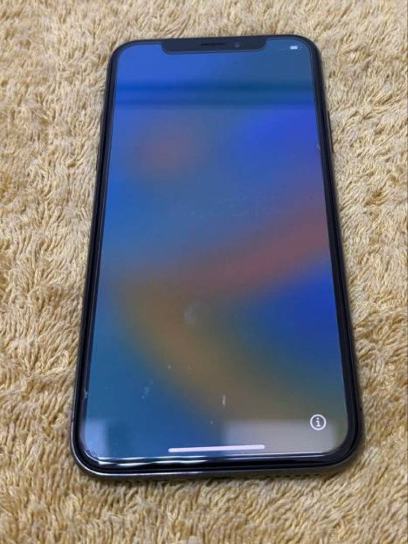 【完動品】iPhone X　256GB　ブラック