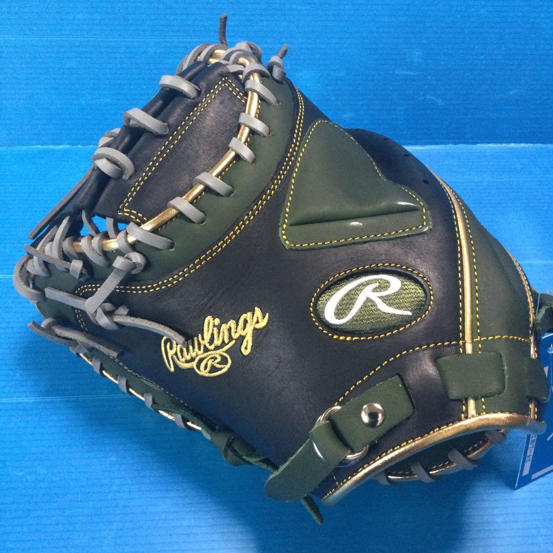 ローリングス GR6HTM535 B/MLGRN 軟式ファーストミット左投げ