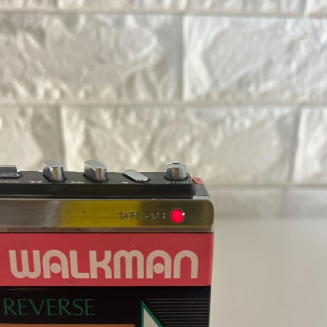 現状品 SONY ソニー ステレオカセットプレーヤー ウォークマン WM-55