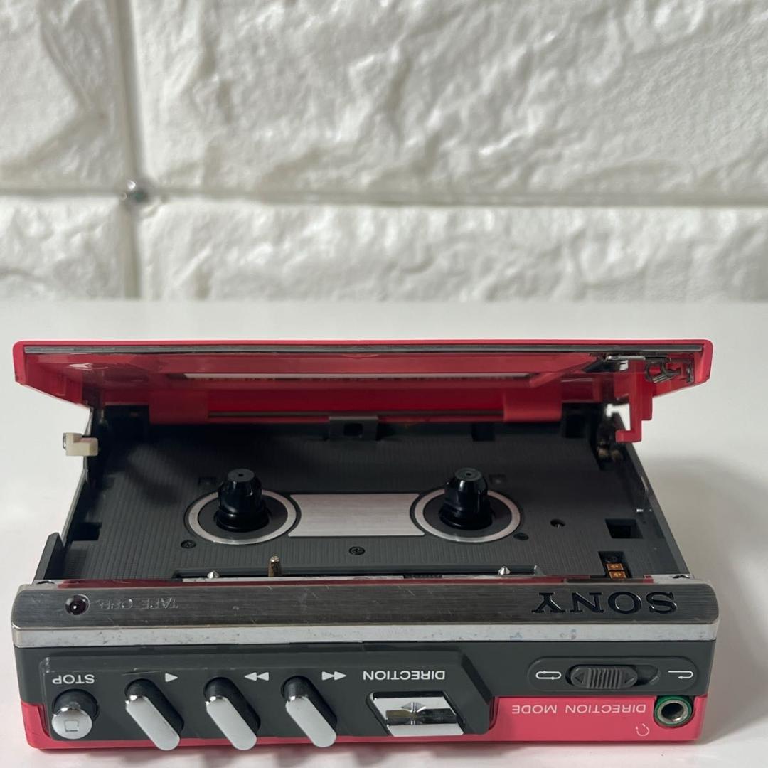 現状品 SONY ソニー ステレオカセットプレーヤー ウォークマン WM-55