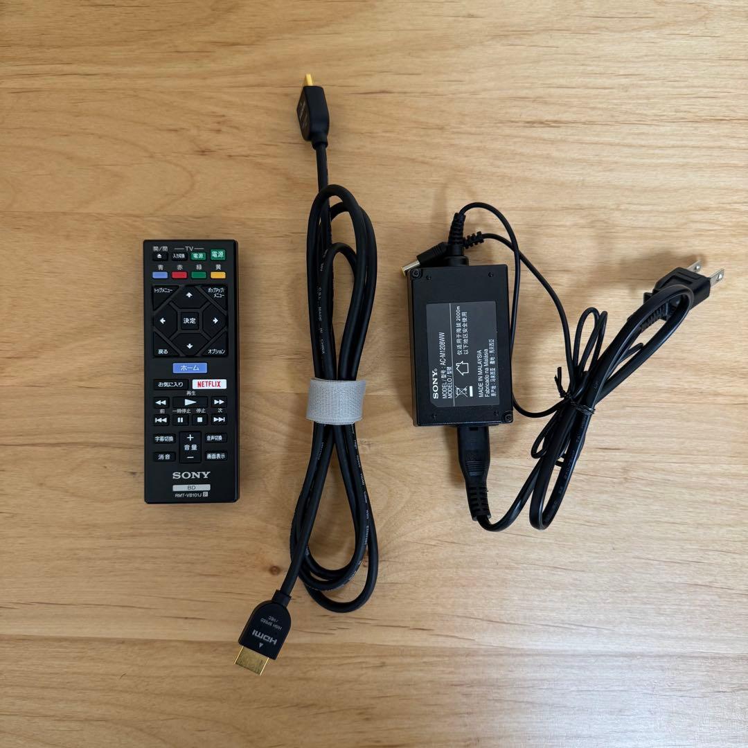 ブルーレイディスク/DVDプレーヤー SONY BDP-S1500