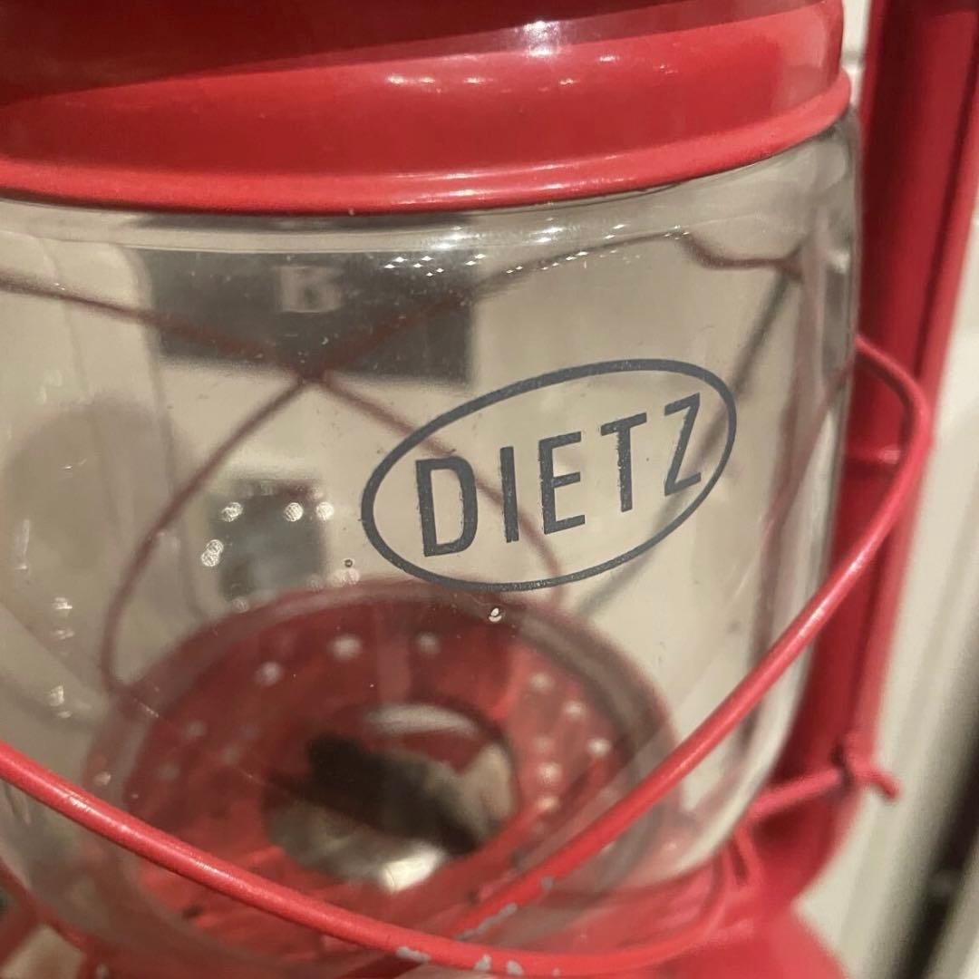 ヴィンテージ　特大デイツランタン　DIETZ オイルランタン　現状