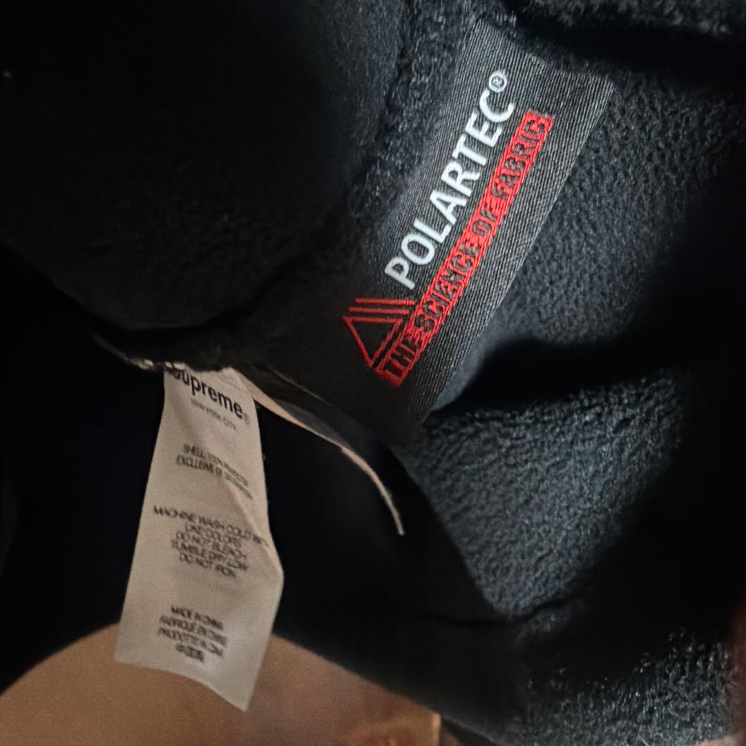 シュプリーム　ポーラテックフリース　モックネック