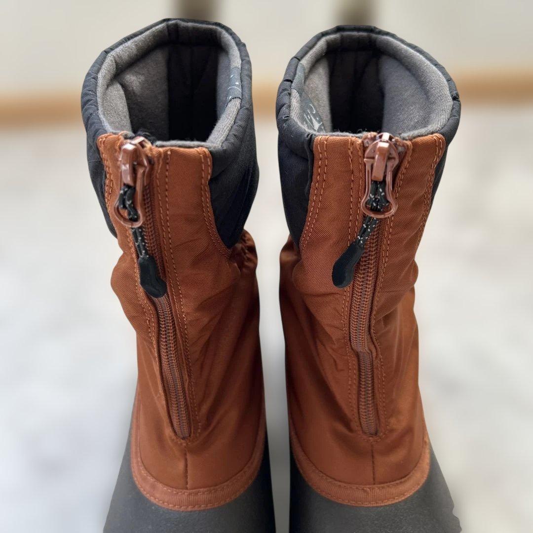 Columbia 防水ウィンターブーツ ブラウン/ブラック