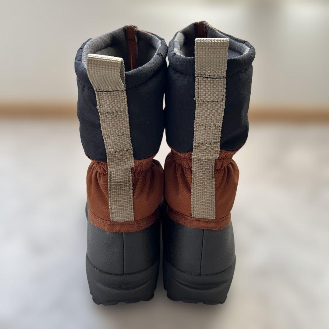 Columbia 防水ウィンターブーツ ブラウン/ブラック