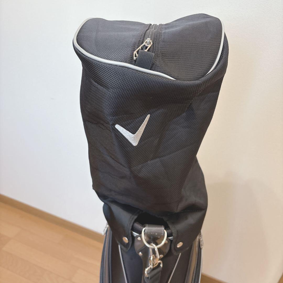 K442 美品！Callaway ブラック 軽量 キャディバッグ