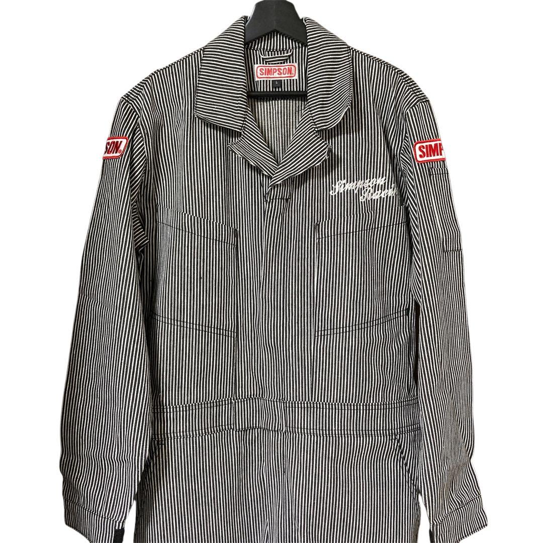 SIMPSON つなぎ ジャンプスーツ オーバーオール オールインワン