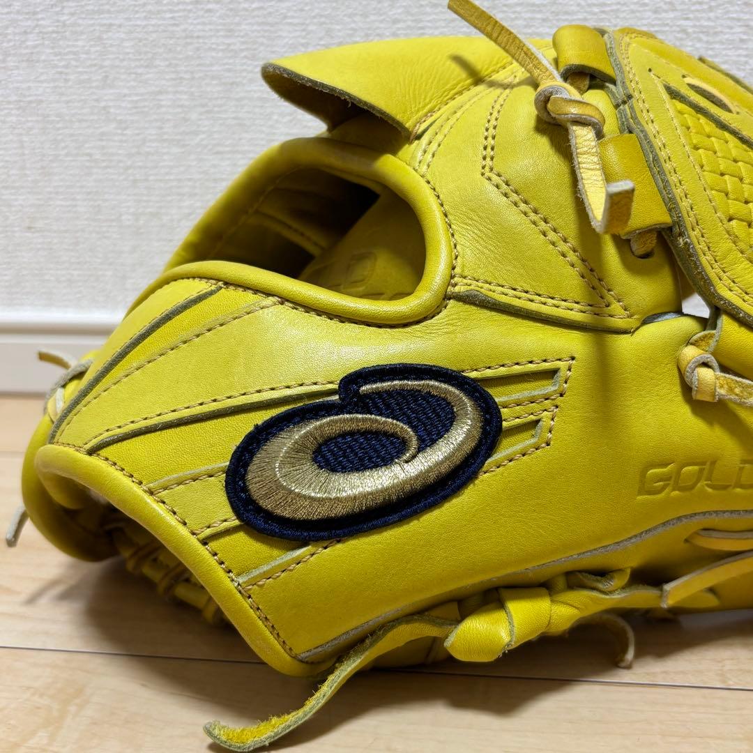asics アシックス GOLDSTAGE ゴールドステージ 硬式投手用 美品