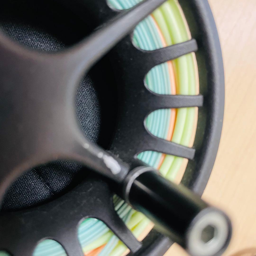 Scott スイッチロッド L2H 1105/4 11ft #5 リールセット