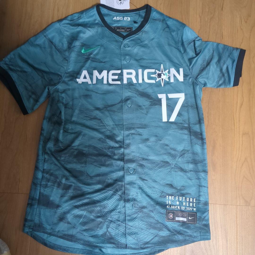 【タグ・ホログラム付き新品】大谷翔平選手　2023オールスターユニフォーム