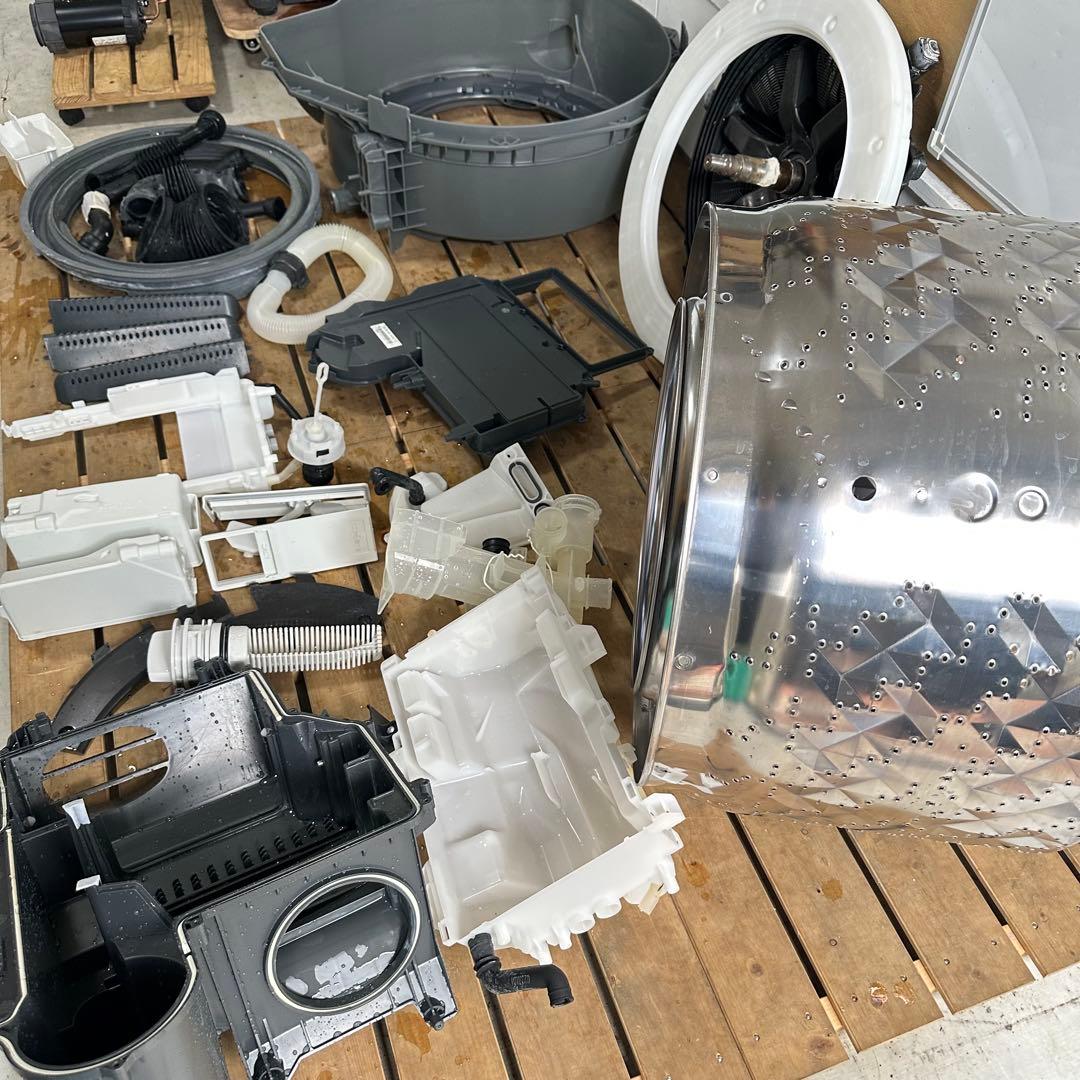 Panasonic NA-VX8900ドラム式洗濯機　ヒートポンプ式