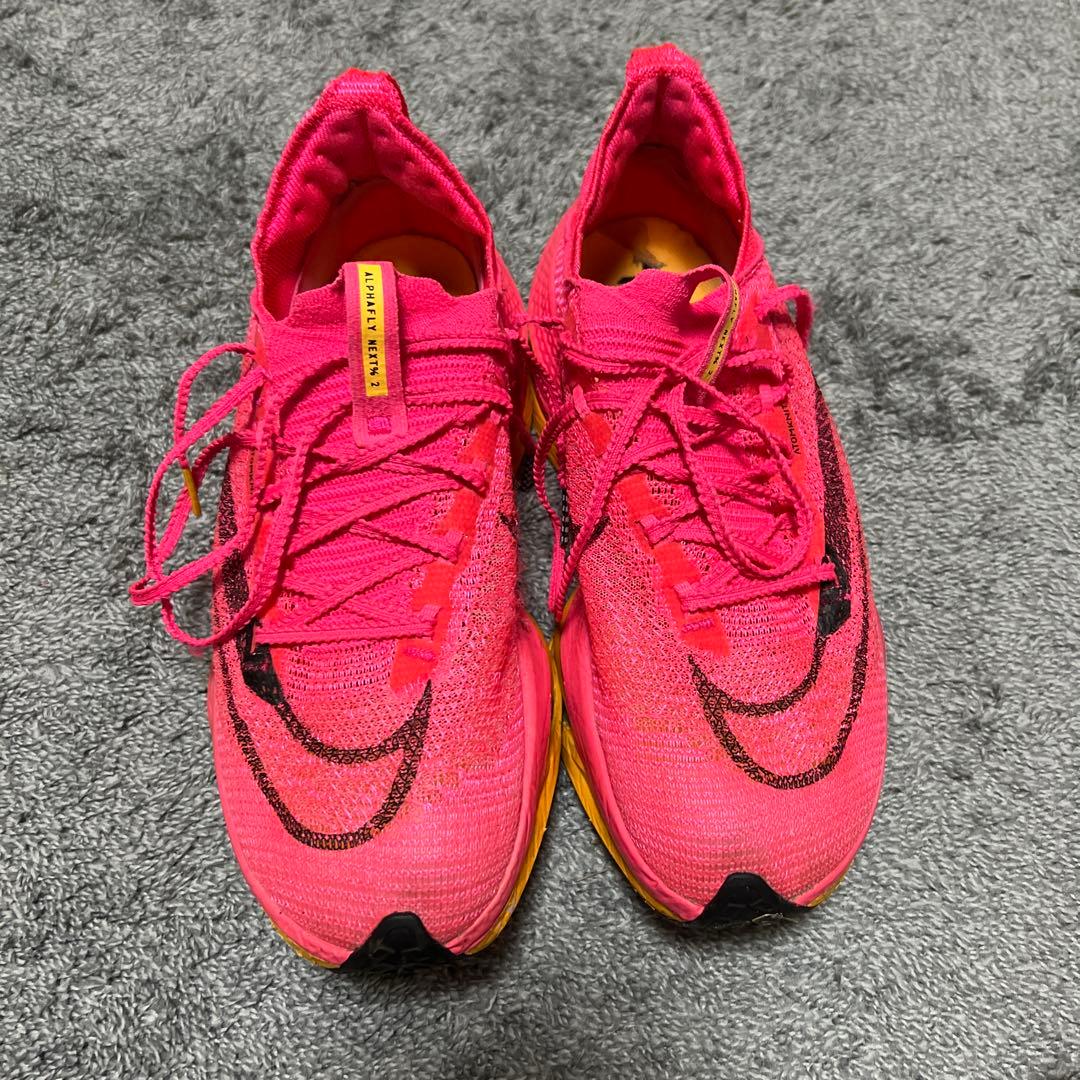 Nike ZoomX Vaporfly NEXT% 2 ピンク