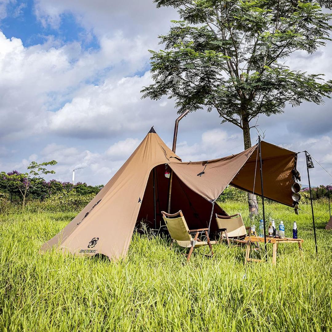 OneTigris Northgaze ポリコットンTC ワンポールテント