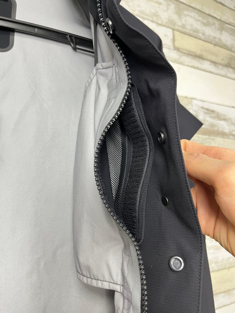 【美品】24FW HYKE PERTEX SHELL JACKET サイズ1