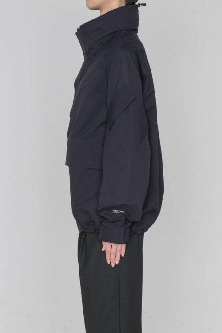 【美品】24FW HYKE PERTEX SHELL JACKET サイズ1