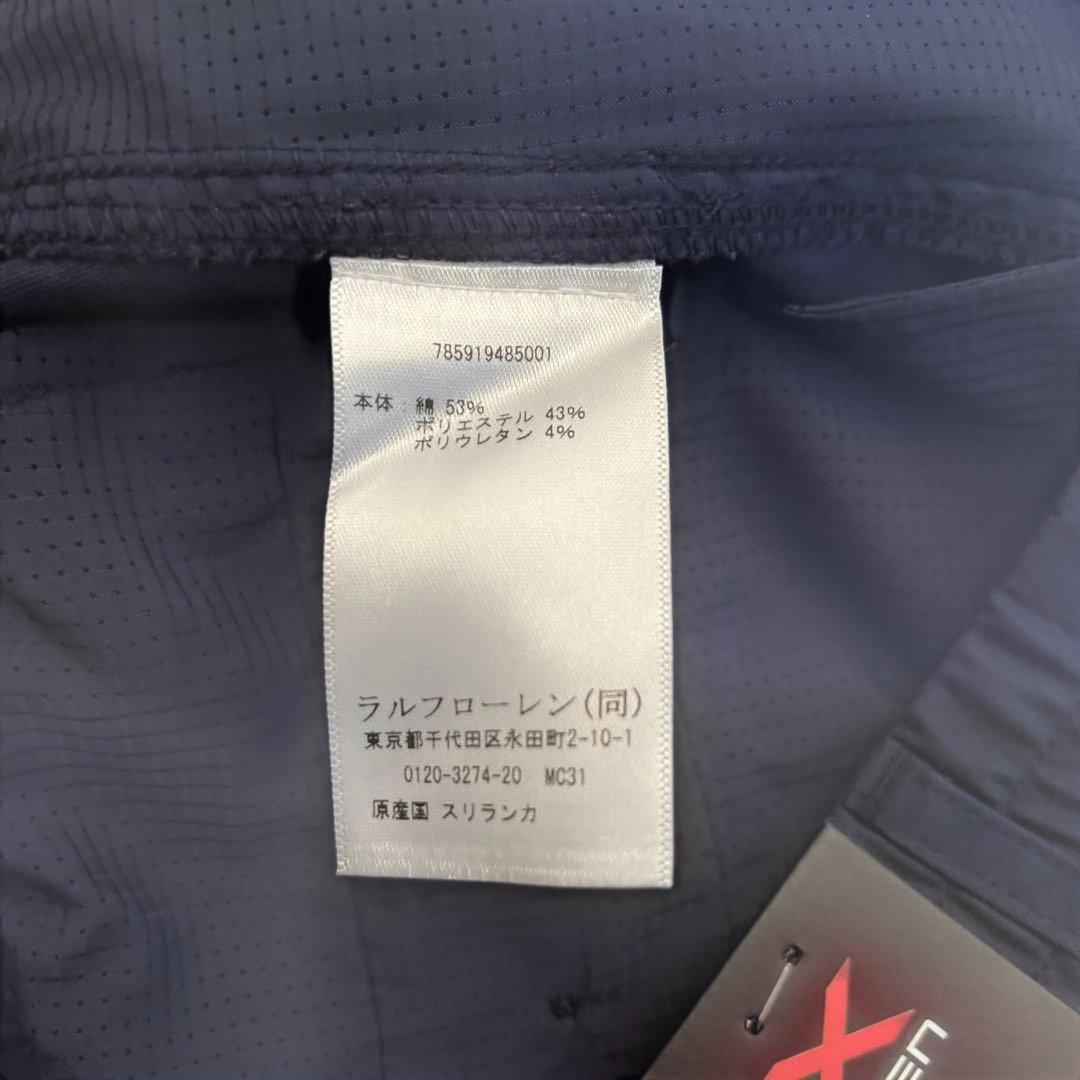 RLX RAIPH LAURENテイラードフィット プリーツ パンツ　未使用