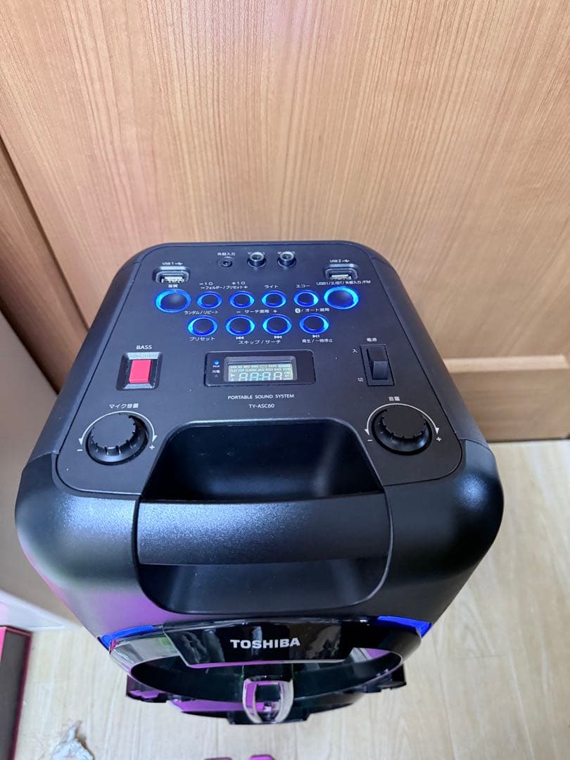 TOSHIBA Bluetooth ワイヤレススピーカー