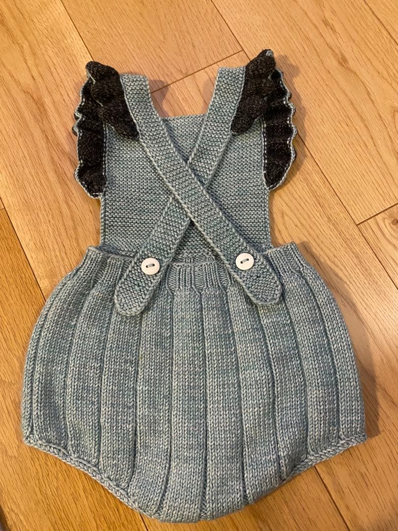 ロンパース・カバーオール Misha and Puff Ruffle Romper