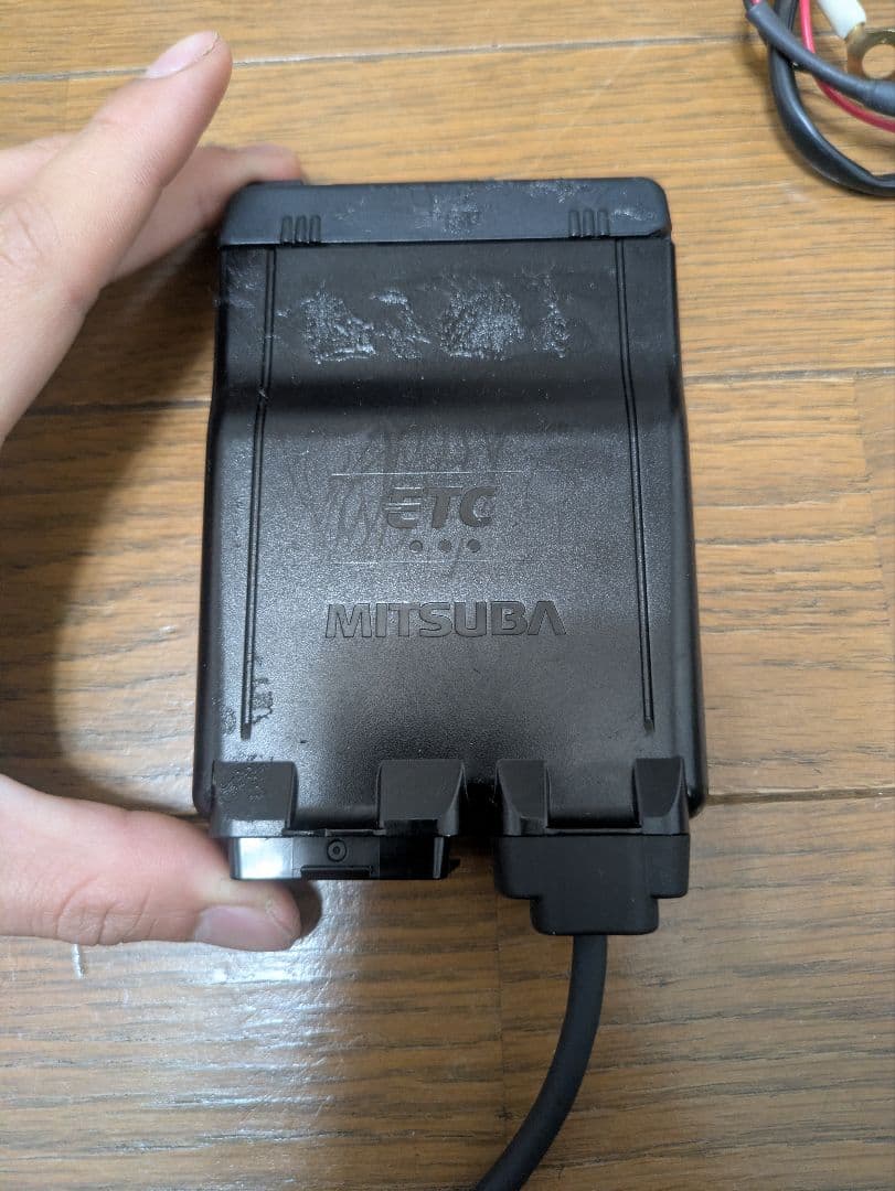 MITSUBA ETC バイク用 中古品