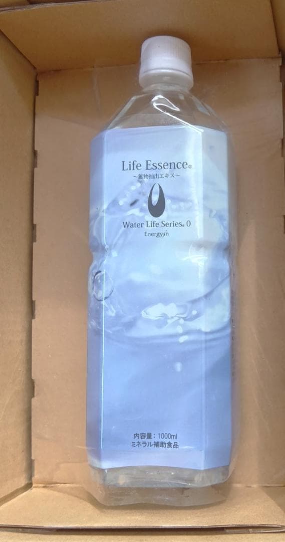 【新品未開封】 エコウォーター ライフエッセンス 1000ml １本 '27 5