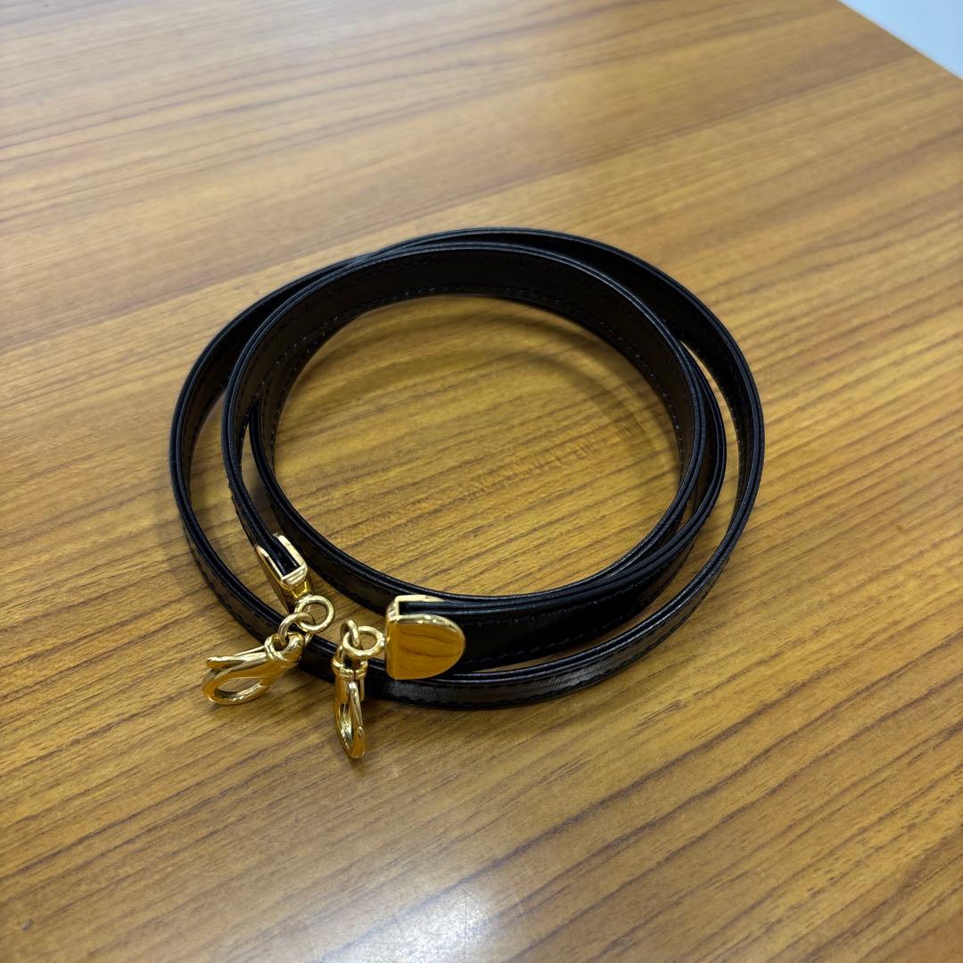 BALLY 2wayハンドバッグ ショルダーストラップ付