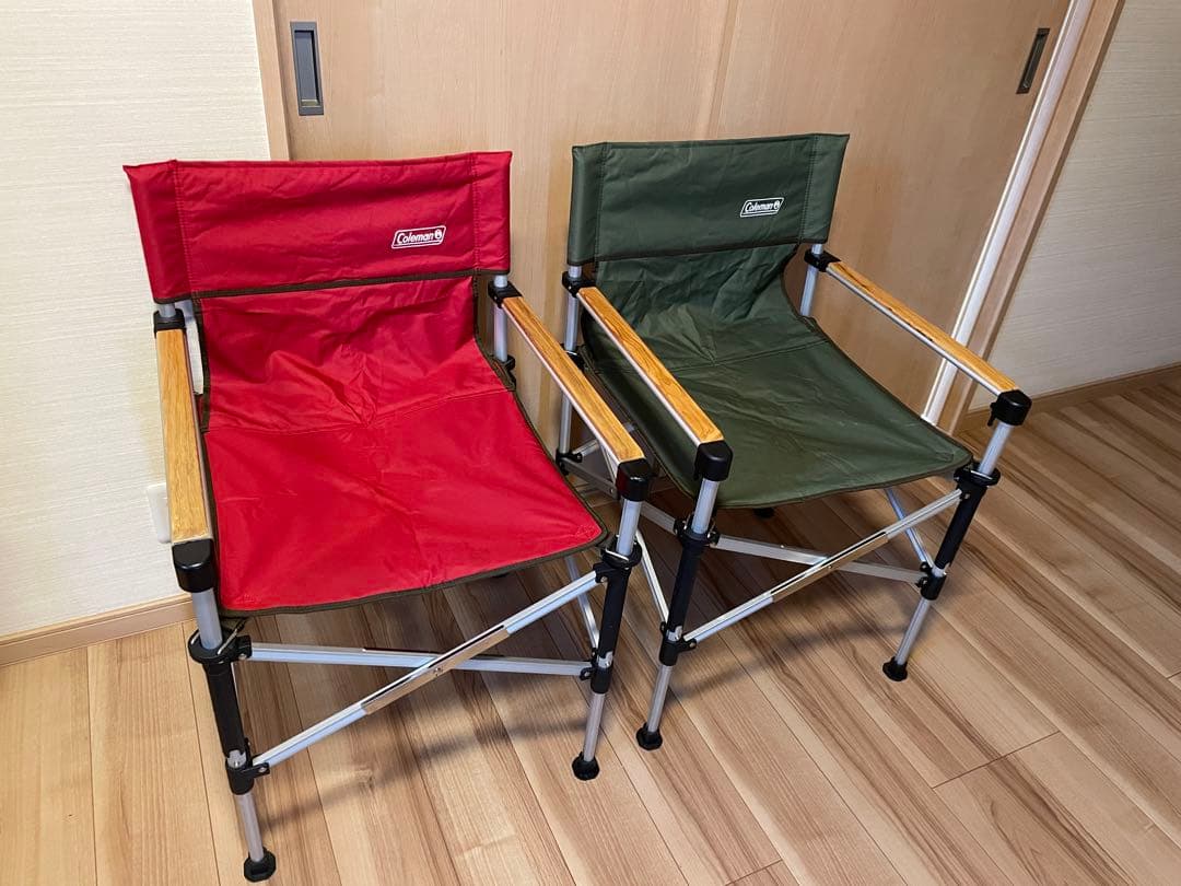 コールマン　ツーウェイキャプテンチェア　4脚