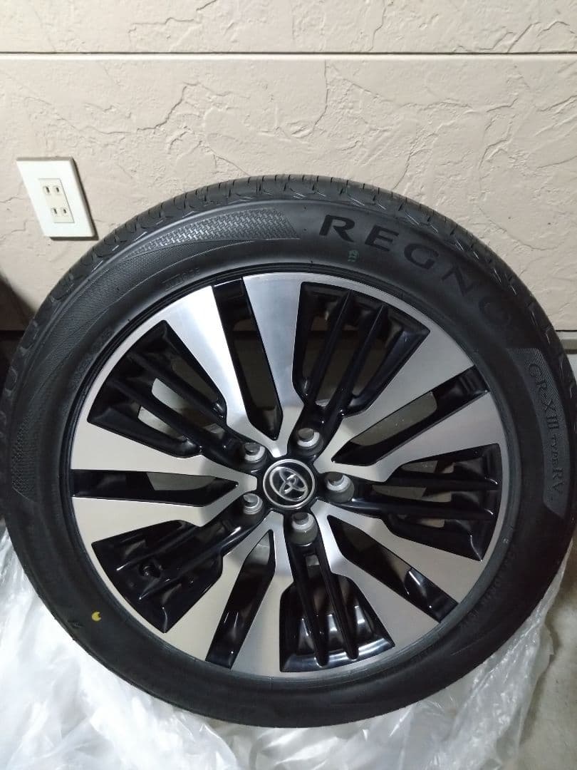 アルファード３０純正ホイールタイヤ