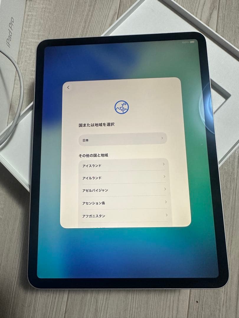 Apple iPad Pro 11インチ第1世代Wi-Fiモデル