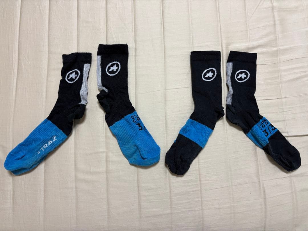 assos 冬用インナーアクセサリーお得な8点セット ultraz