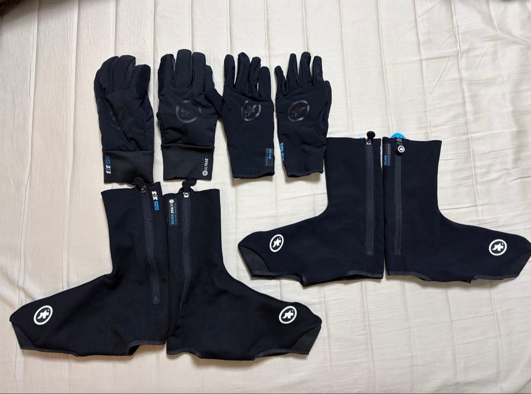 assos 冬用インナーアクセサリーお得な8点セット ultraz