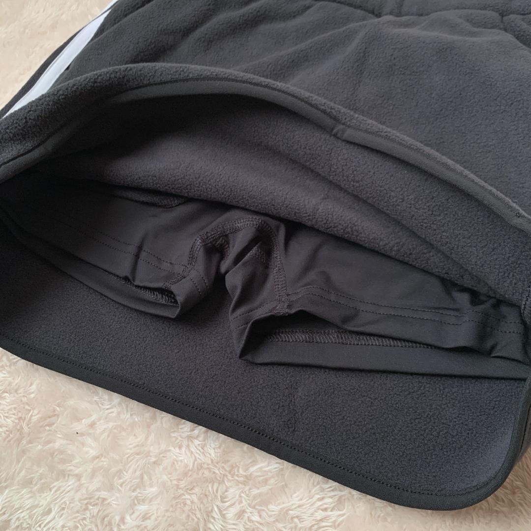 アディダス　ゴルフ　フリース　ジャケット スカート　セットアップ　M