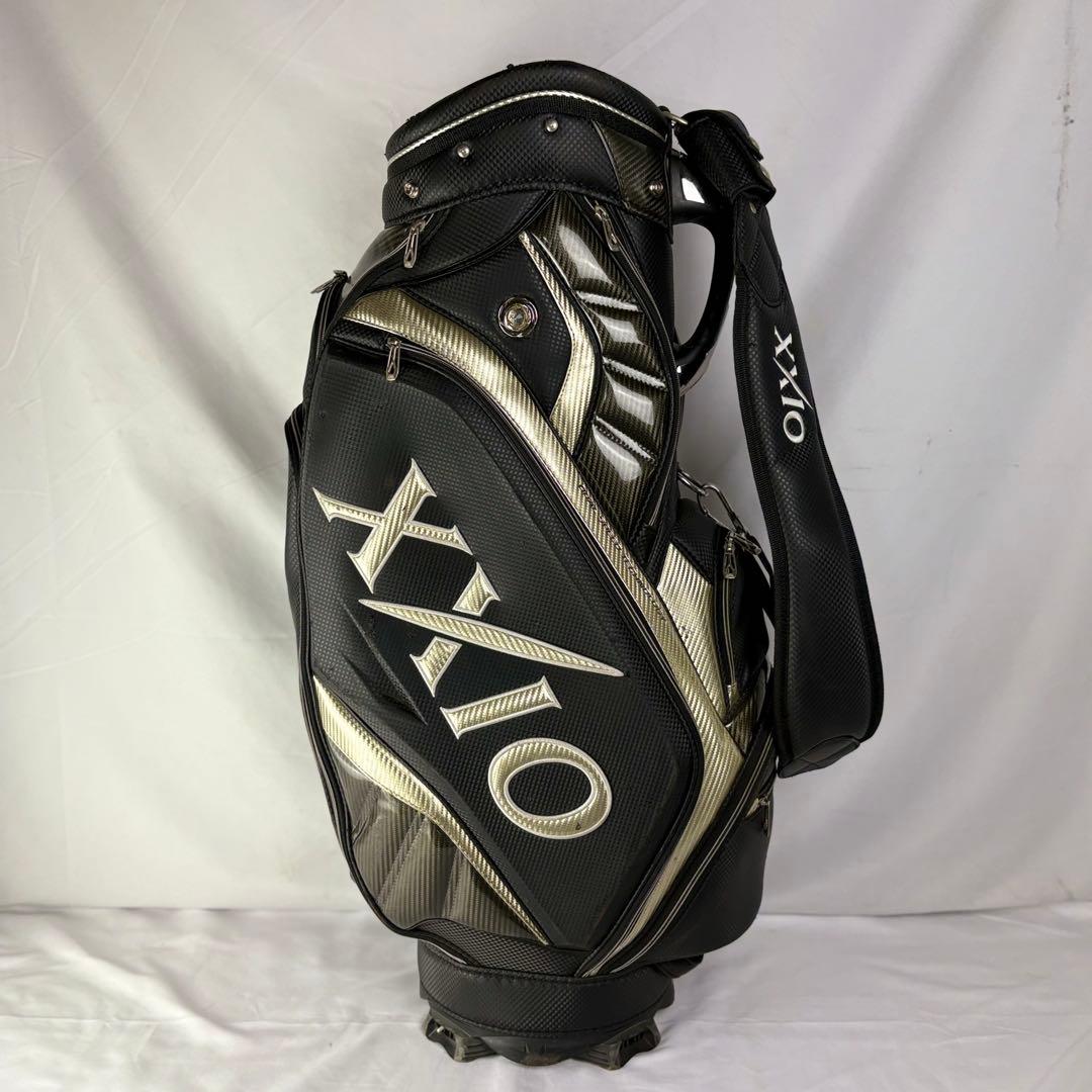ゼクシオ XXIO キャディバッグ 5分割 ゴルフバッグ ダンロップ