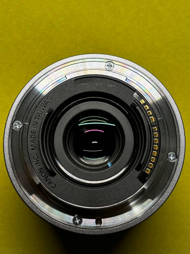 Canonレンズ RF 16mm F2.8 STM