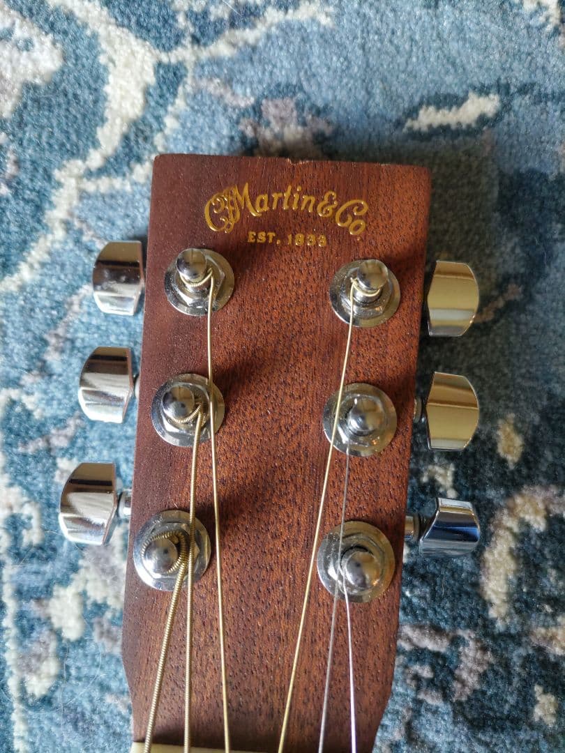 【美品】F.martin&Co 　マーティン　バックパッカー　ケース付き