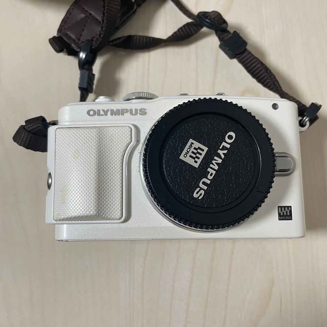 Olympus E-PL6 ミラーレス一眼 本体+レンズ