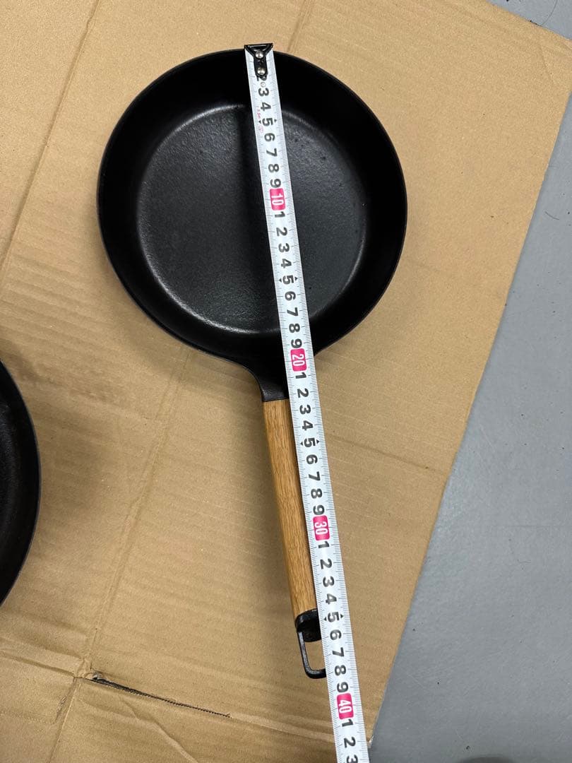 VERMICULAR フライパン 蓋付き2点　Y12