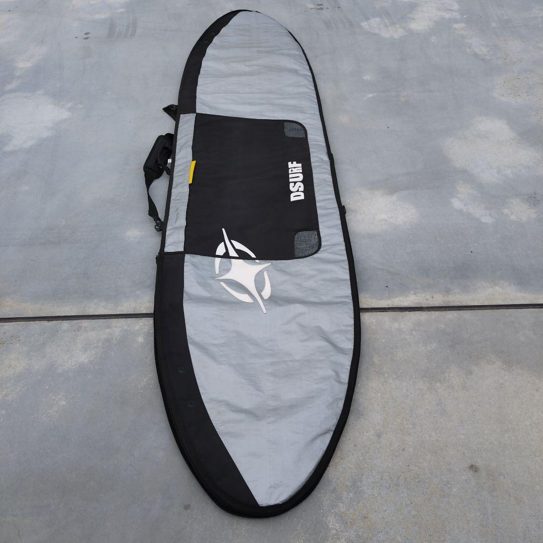 サーフボード　ロングボード　shootz　9.0　付属品多数あり　【手渡し希望】