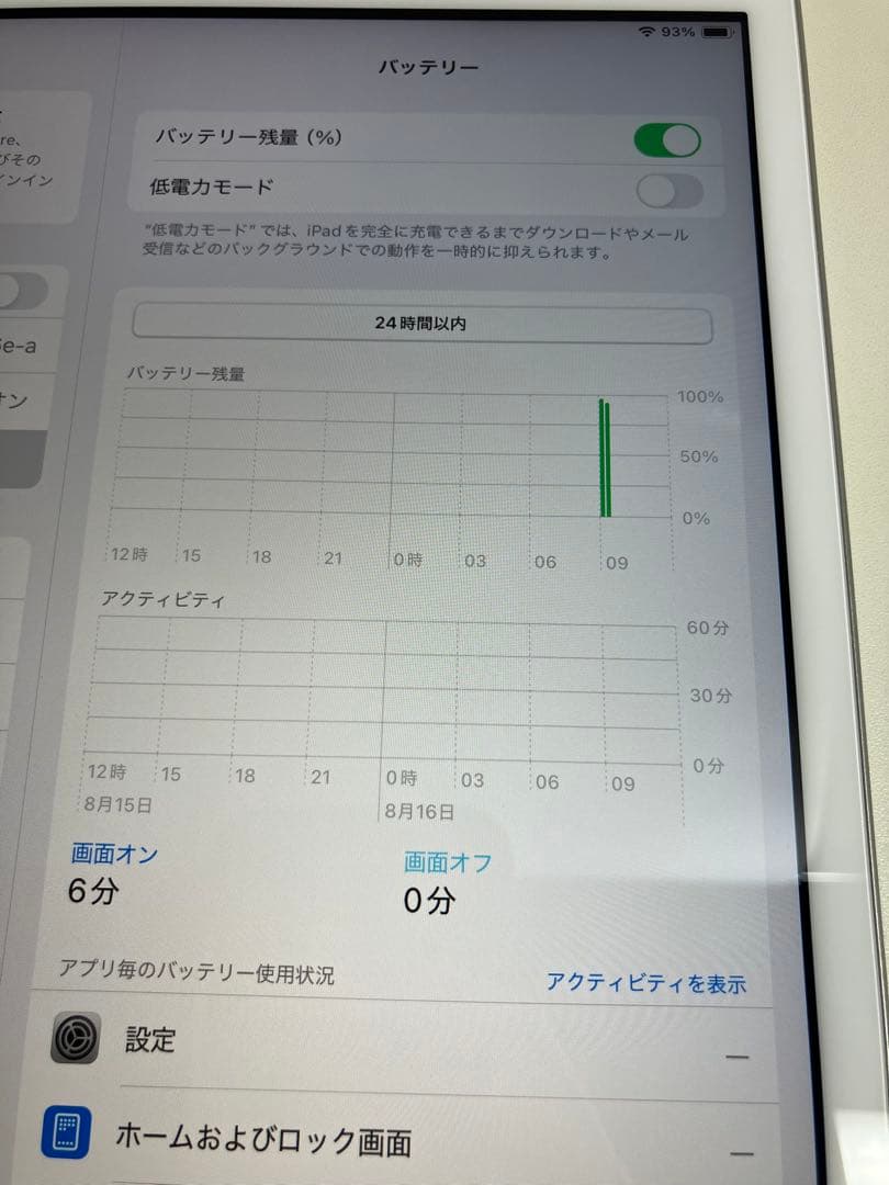 iPad 第8世代 32GB Wi-Fi MYLA2J/A(やや難あり)