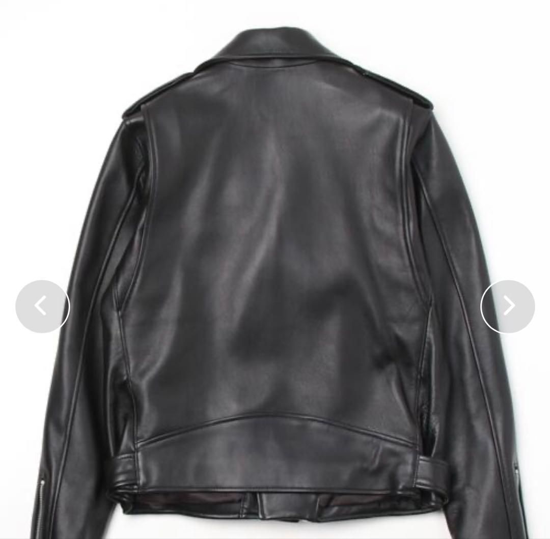 【極美品】ジョンローレンスサリバン/ライダースジャケット/6