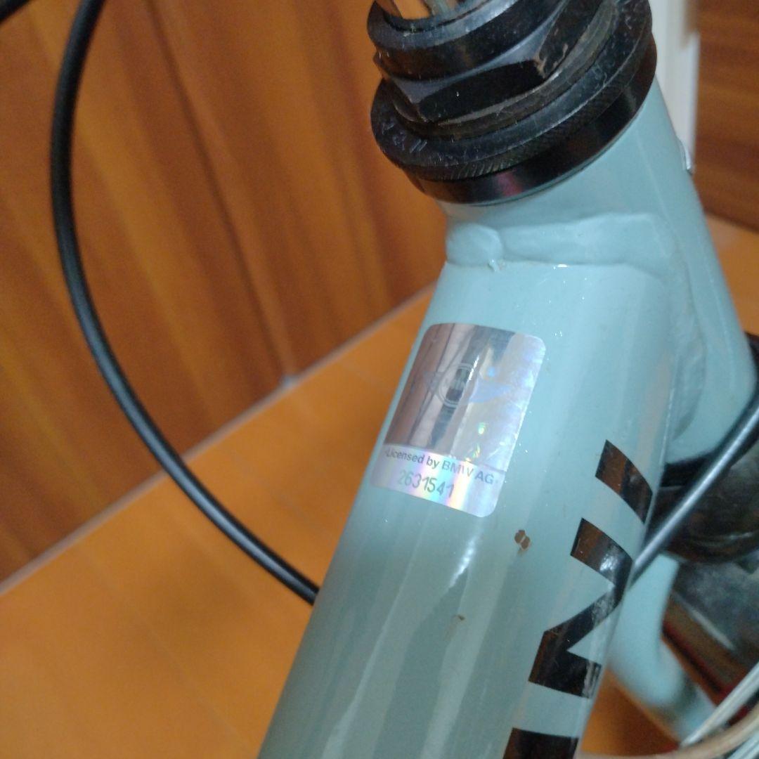 【手渡し限定】ミニ/MINI キッズ自転車/キッズバイク（14インチ）