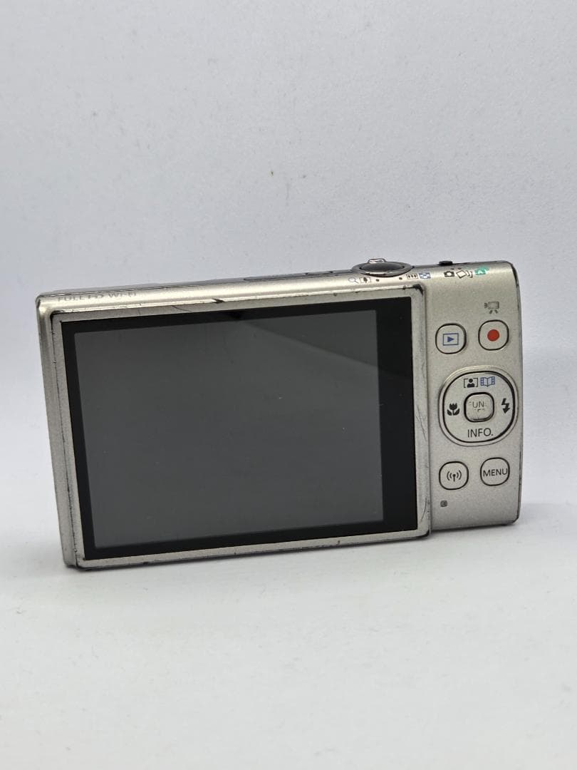 キャノン Canon IXY 650 シルバー コンパクトデジタルカメラ