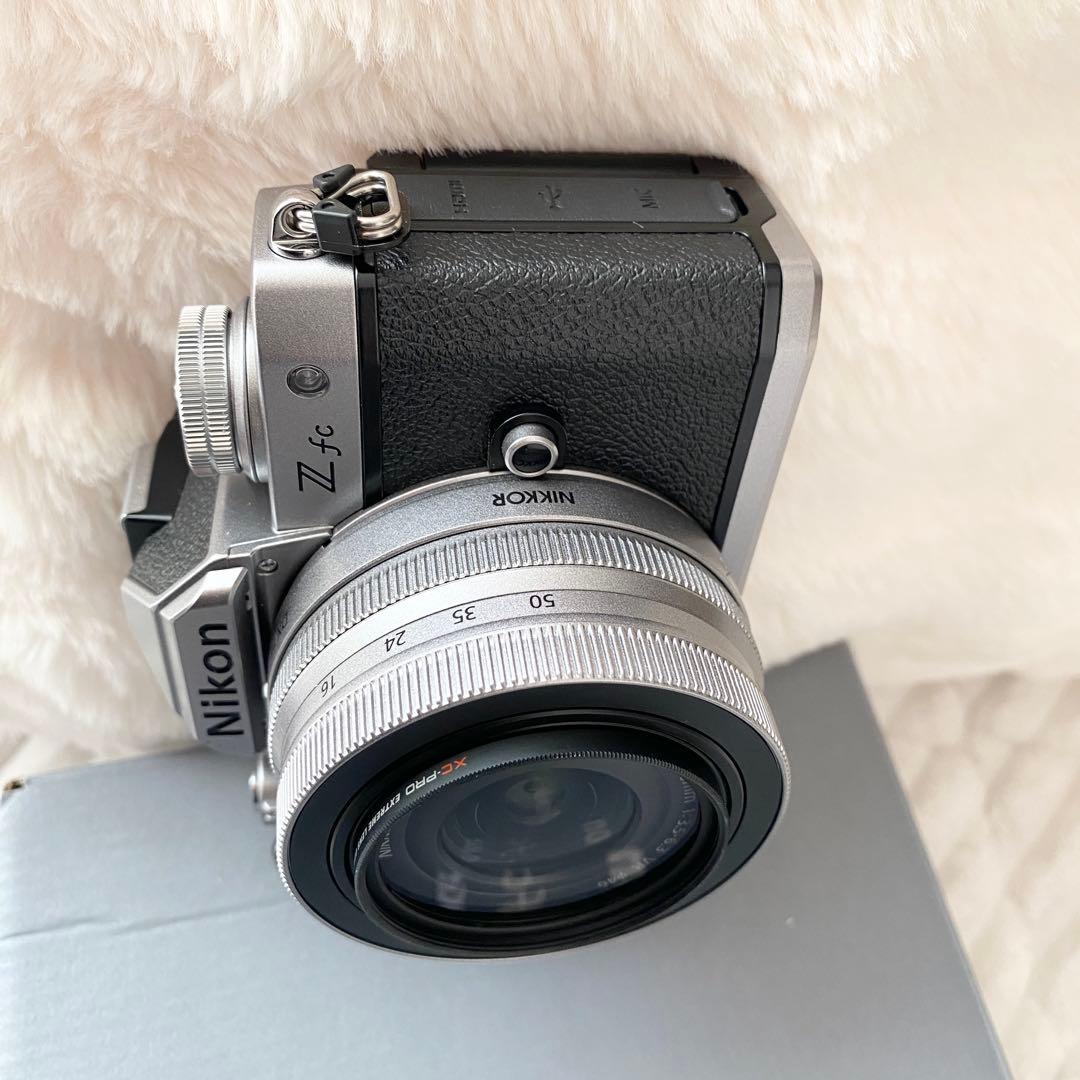 zfc 16-50 VR レンズキット　シルバー ミラーレス一眼カメラ