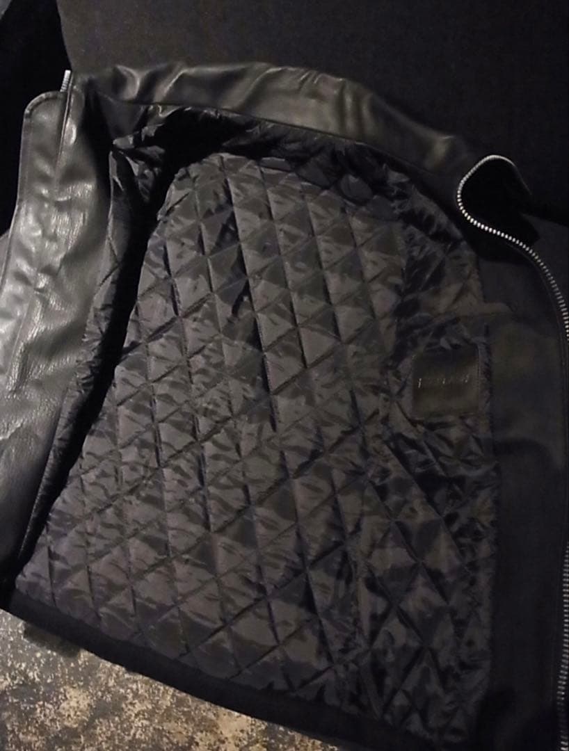 最終値下げ！BACKLASH スタジャン　バッファローレザー