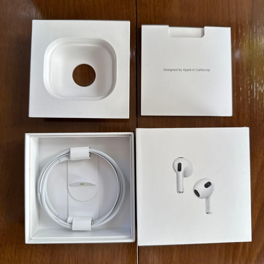 AirPods 第三世代 AirPods3 elagoカバー付き