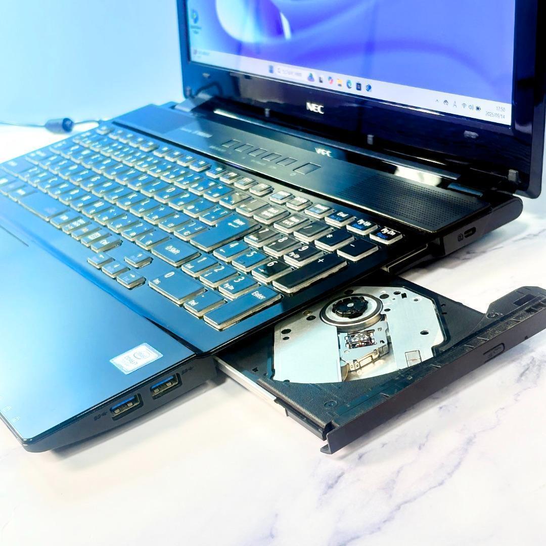 美品☆タッチパネル・Corei7・16GB・SSD・ブルーレイ・ノートパソコン